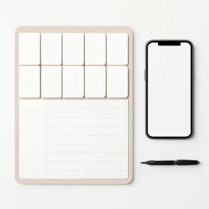 One Week Content Calendar