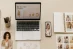 wide real photo collage of recognizable personal branding